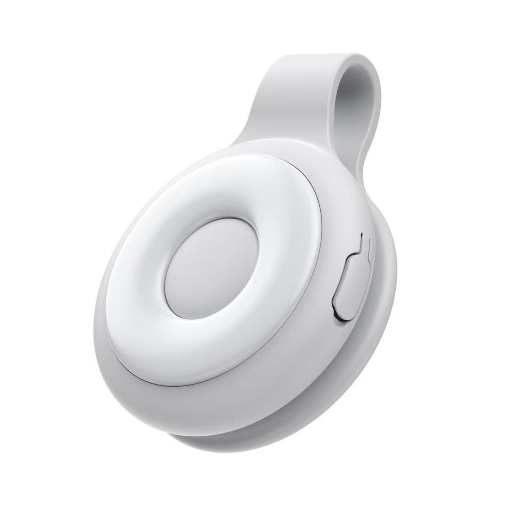 Adjustable Three-Color Magnetic Selfie Light for Phones and Live Streaming