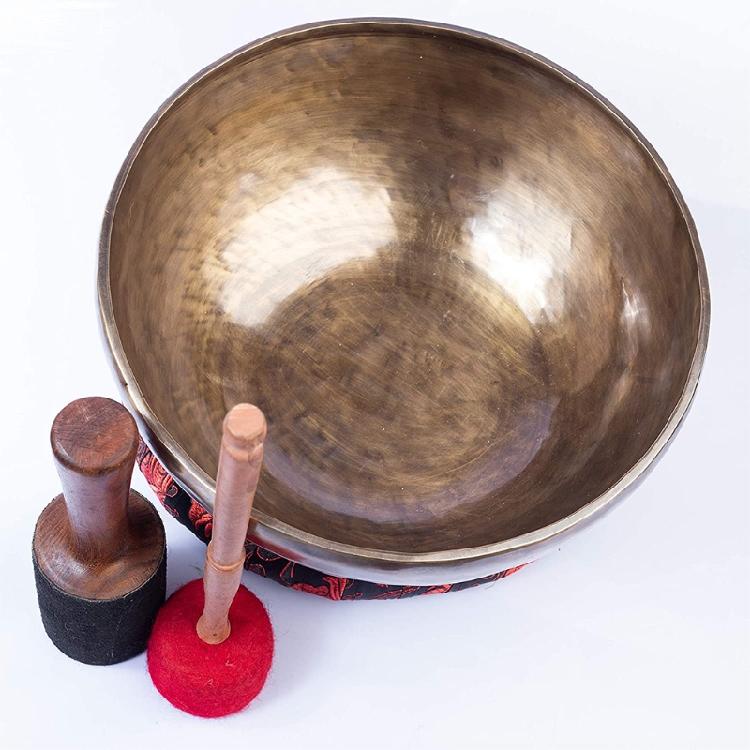 Psychology Spiritual Gifts Singing Bowl Mallet Wool Felt Hammer for Women Men