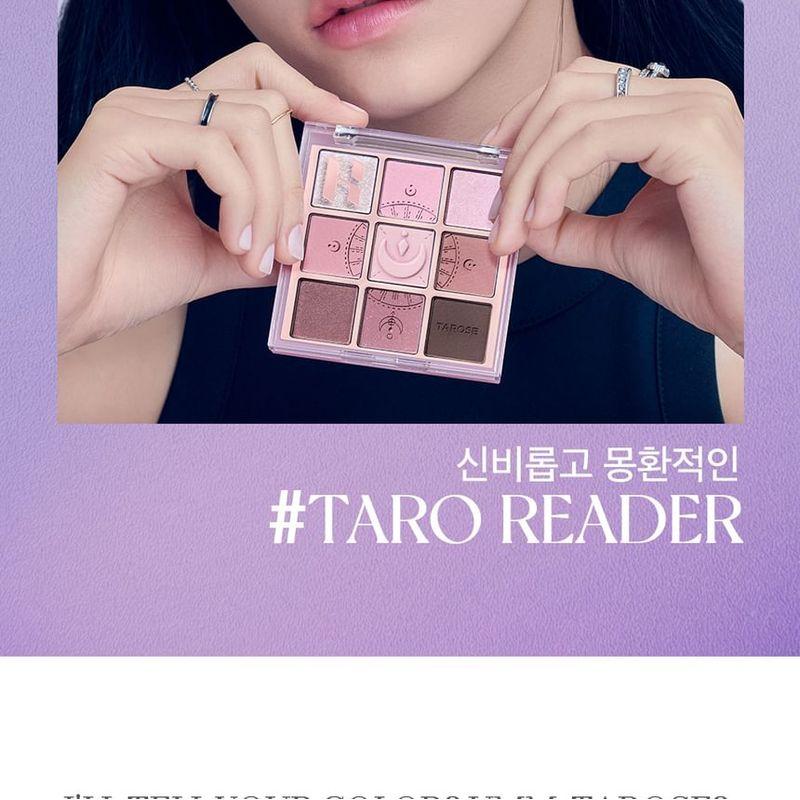 HOLIKA HOLIKA - My Fave Mood Eye Palette 23 F/W Tarose Edition - 2 Colors