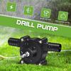 For Portable Home Garden Outdoor Tool Electric Drill Pump Diesel Oil Fluid Water Pump Hand Self-priming Liquid Transfer Pumps