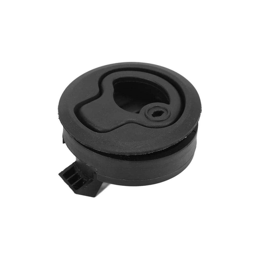 2inch Flush Pull Slam Latch Marine Boat Hatch Round Pull Latch Locking Style with Keys for RV Yacht