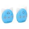 Drahtloses Audio-Babyphone Zwei-Wege-Gespräch Schallalarm Nachtlicht Heim-Audio-Monitor