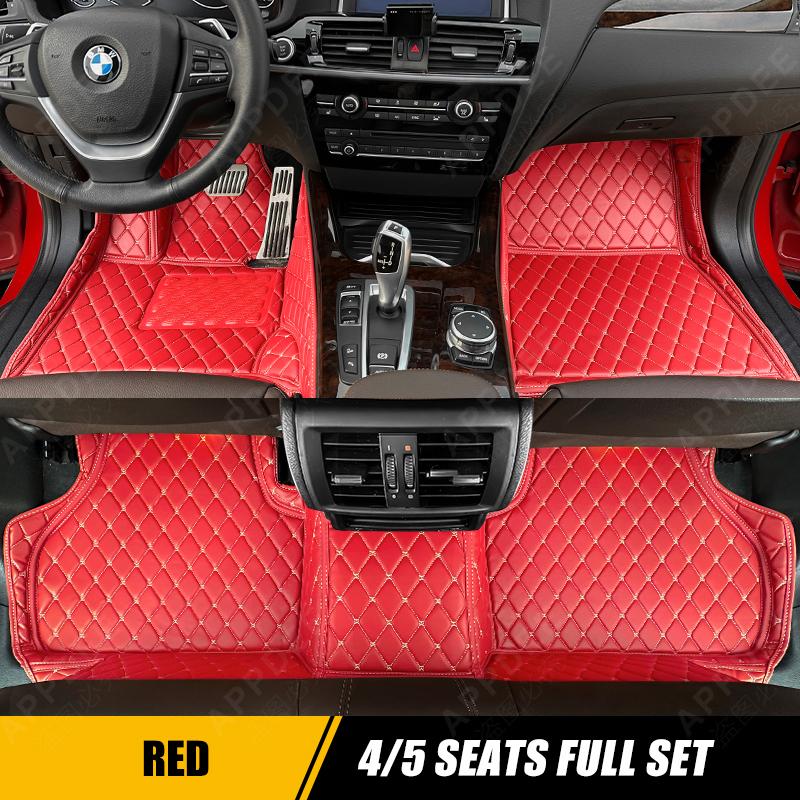 Car Floor Mats For BMW iX    Auto Foot Pads Automobile Carpet Cover Interior Accessories
