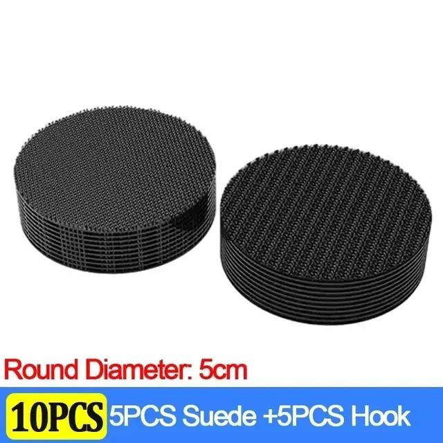 Scratch Very Strong Adhesive Velcros Tape Attaches Self-adhesive Cable Organizer Diy Car Floor Mats Carpet Fasteners Sewing Auto