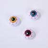 10Pcs/Lot Halloween Theme Decoration 3D Red Blue Eyeball Crafts Keychains Handmade Gifts Haunted House Home Bar Horror Props