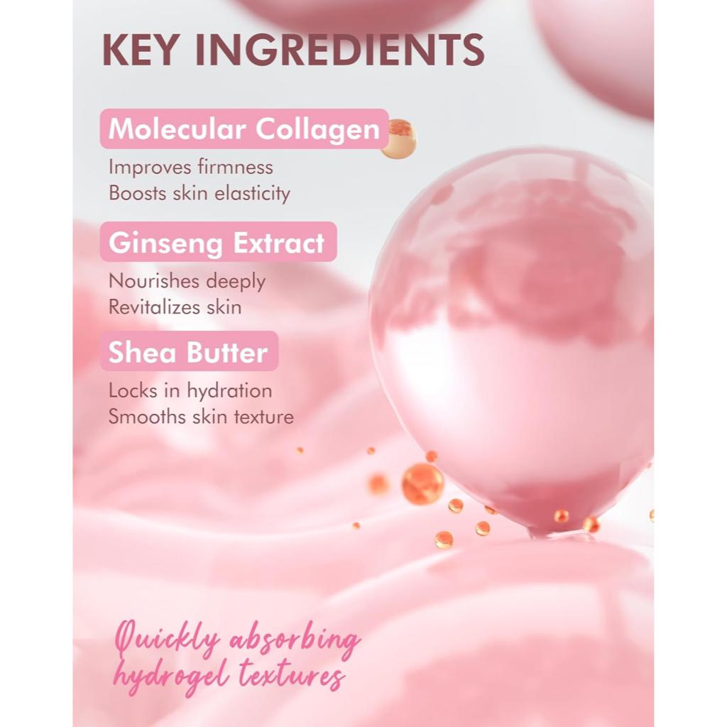 [Seoul Mask] Hydrogel Melting Jelly Gel Mask 4EA 3types