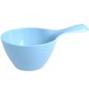 1Pcs Thickened Plastic Water Ladle Wide Ergonomic Handle Multi Purpose Water Scoop for Household Bathing Shampooing Flower