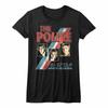 Sting & The Police Ghost In the Machine Tour 1981-82 Women's T Shirt