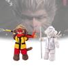 Wukong Black Myth Plush Toys Cute Cartoon Boys Birthday Holiday Dolls Gifts