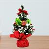 20cm Mini Christmas Decorative Trees Christmas Tabletop Tree Decoration 2025 Christmas Ornaments Xmas Navidad Gift