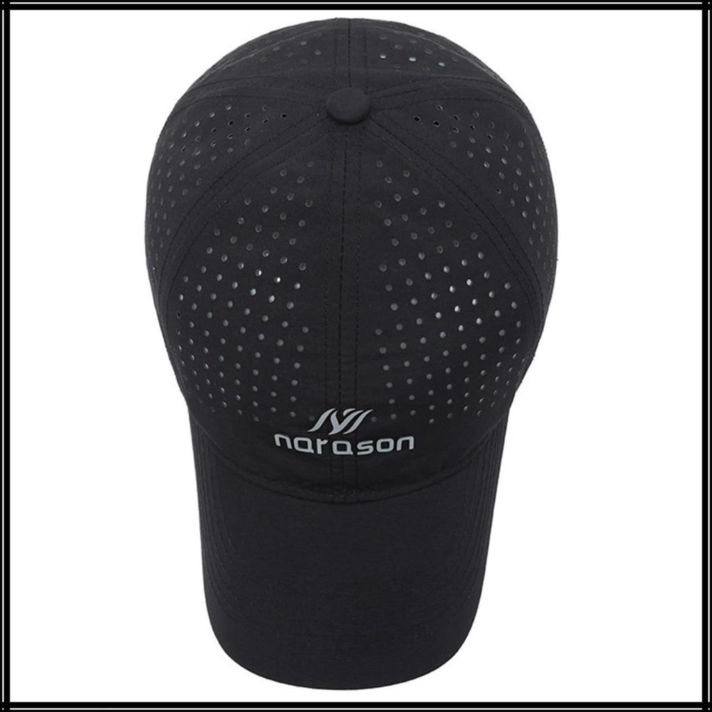 White Fang Mesh Visor Lightweight and Stylish and Simple Design for Exercise and Everyday CZA178 Men's Cap, Breathable, Wear, (Dark Gray)