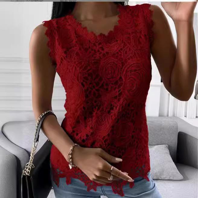 Women's Summer Lace Tops & Vests - 2026 New Arrivals