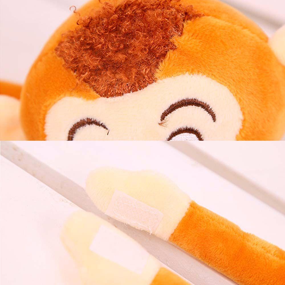 Kawaii Home Decoration Animal Doll Cotton Soft Stuffed Toys Plush Doll Plush Toys Long-Arm Monkey