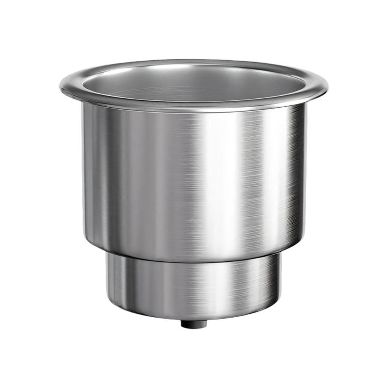 4X Marine Grade 316 Stainless Steel Beverage Holders For Vessel Campers And Golf Carts Long Lasting And Oxidation Resistant