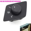 New 10 Pins Adjust Knob Side Mirror Switch For VW Polo 9N 2001-2010 6Q1959565D 6Q1 959 565H Switches Seat 3