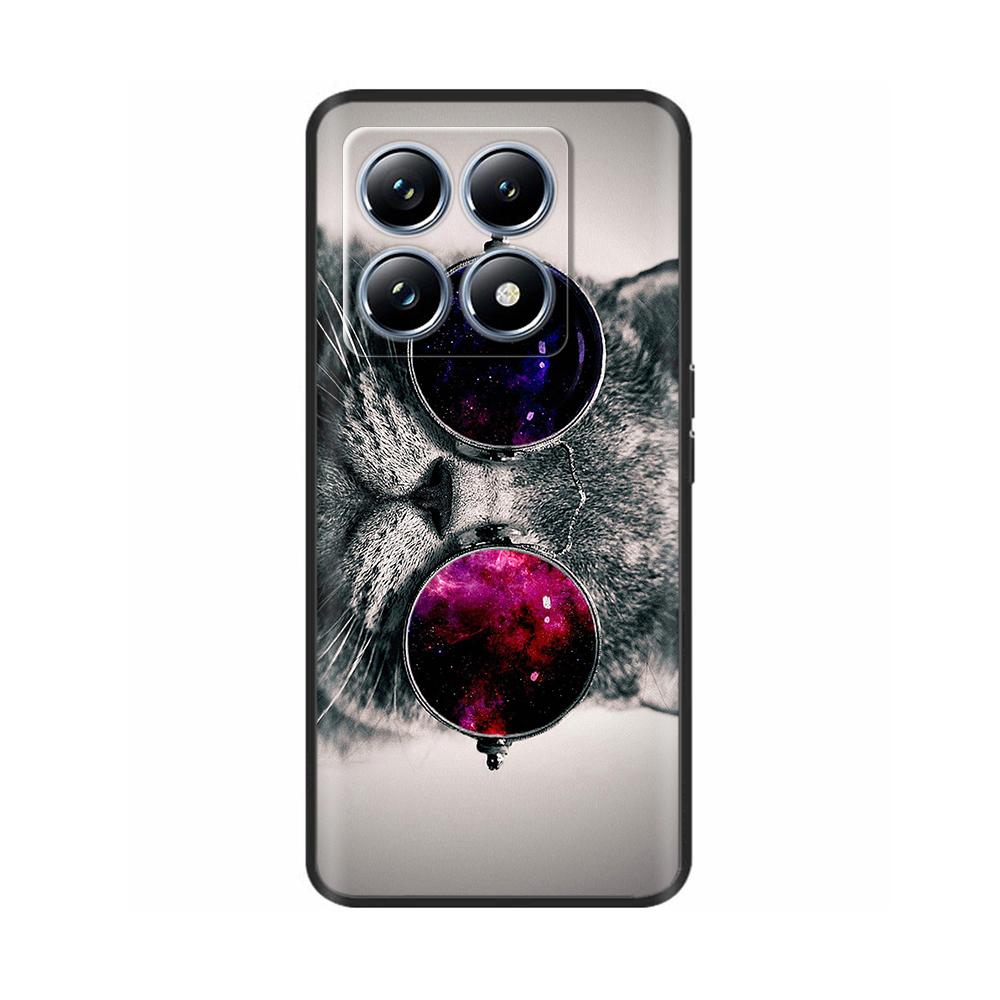 For Xiaomi 14T Pro Case Silicone Soft TPU Phone Back Cases For Xiaomi 14T Mi14T Cover Fundas Mi 14T Pro Case Protective Bumper