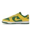 Nike Pánské tenisky Dunk Low Reverse Brazil Žlutá Jablečně zelená Bílá DV0833-300