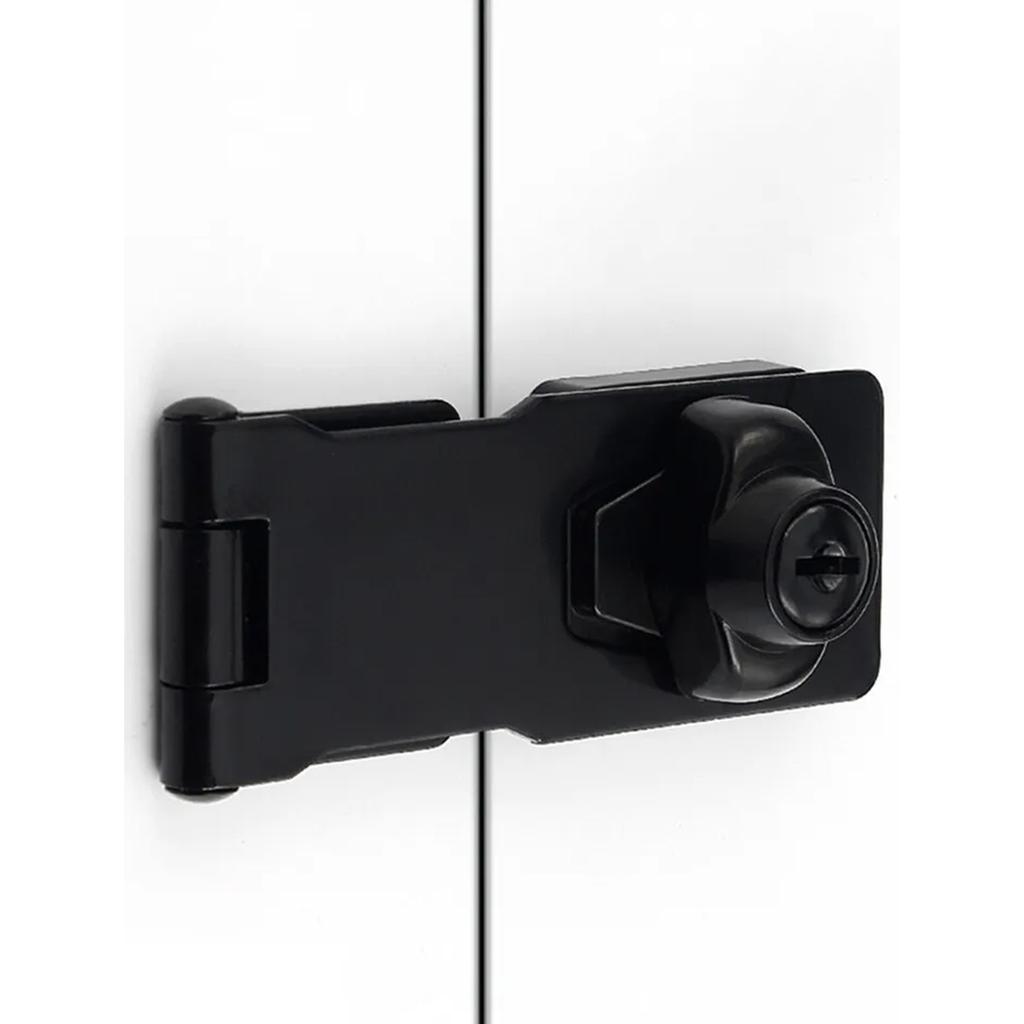 Gammaldags icke-perforerade låsetiketter för lådor skåp garderober skrivbord hemmabruk låsspännen