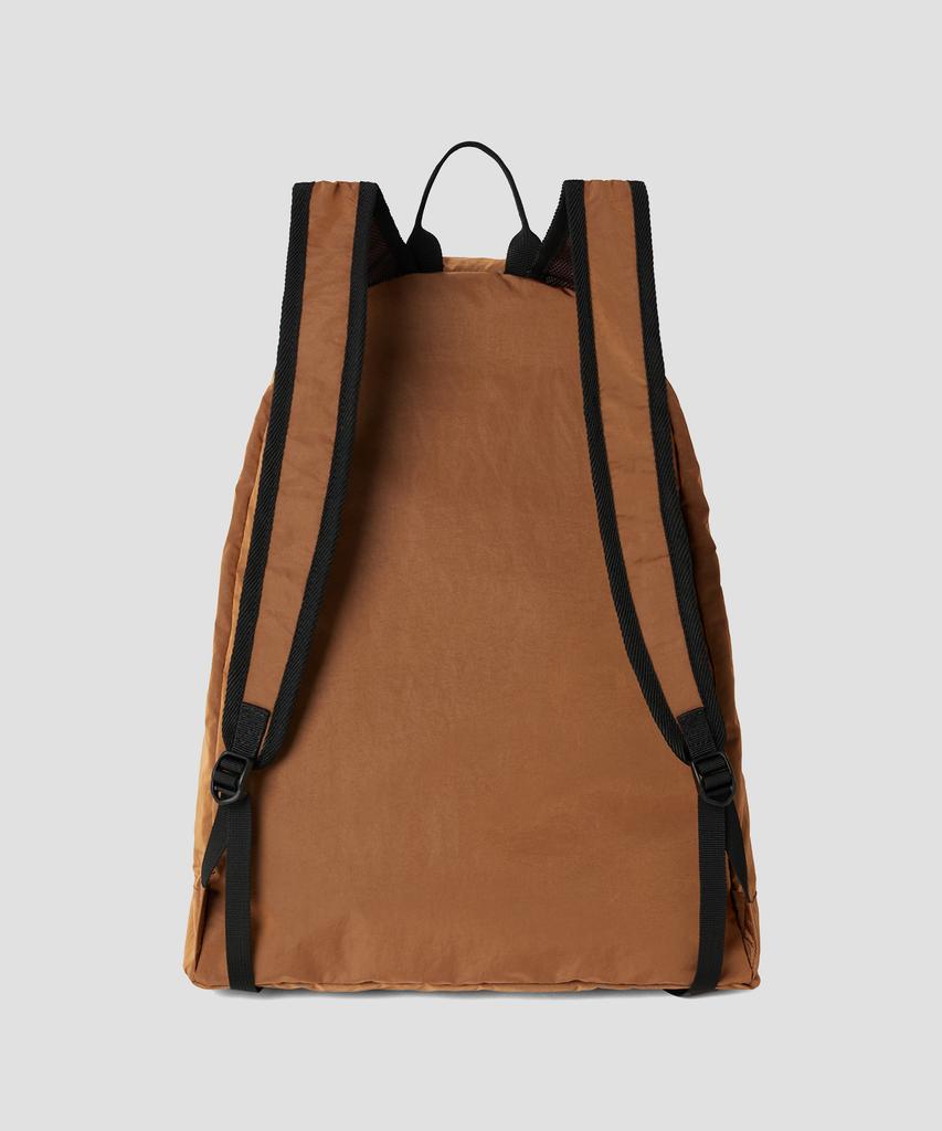 Dickies Nylon Pocket Packable Backpack Camel
