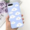 For Honor 7A Pro Case AUM-L29 Silicon Cover Cute Cartoon Soft TPU Phone Case For Huawei Honor 7A DUA-L22 Bumper on Honor7a Funda