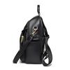 Women's PU Backpack Durable Shoulder Bag Large Capacity Travel Backpack