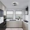 Modern LED Aisle Ceiling Light Chandelier for Corridor Stairs Foyer Balcony Bedroom Bathroom Indoor Home Lighting Fixture Luster