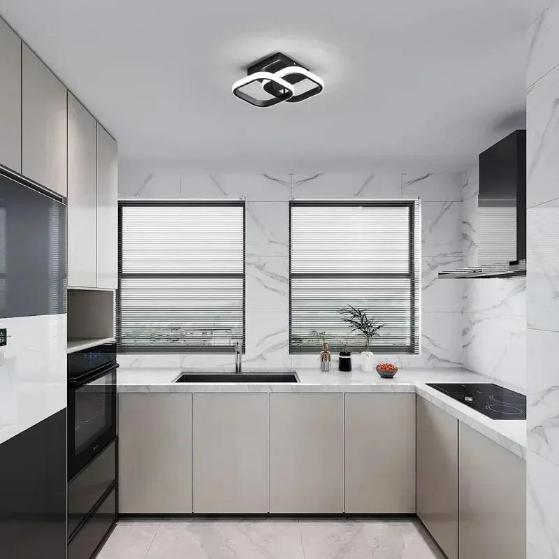 Modern LED Aisle Ceiling Light Chandelier for Corridor Stairs Foyer Balcony Bedroom Bathroom Indoor Home Lighting Fixture Luster
