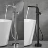 Yidashang Freestanding Bathtub Faucet with Handheld Shower