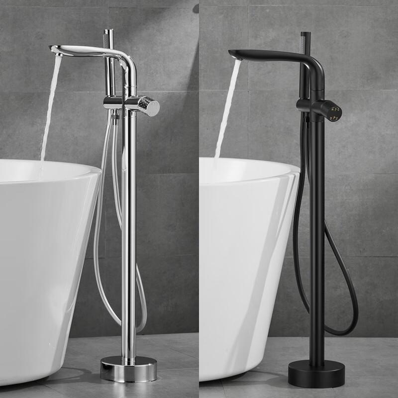 Yidashang Freestanding Bathtub Faucet with Handheld Shower
