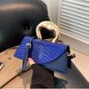 Solid Alligator PU Shoulder and Crossbody Bags Personality Designer Style High Quality Hand Bags for Women Fashion