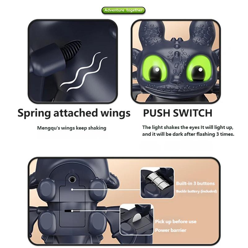 Schwarzer Fliegender Drache Serie Schlüsselanhänger Dekorative Anhänger,Autozubehör,Innen Rückspiegel Dekoration,Weihnachtsbaum,Taschen Und Niedliche Schlüsselanhänger