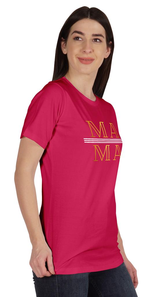 Inkmeso Mama Graphic Tshirt Short Sleeve Women Cotton Tee Casual Blouse