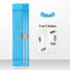 Portable Mini A4 Paper Cutter for Students - Perfect for Handmade Projects and Personal Use