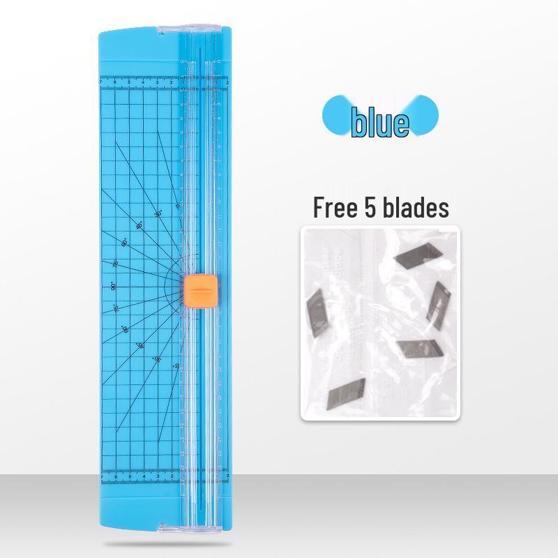 Portable Mini A4 Paper Cutter for Students - Perfect for Handmade Projects and Personal Use