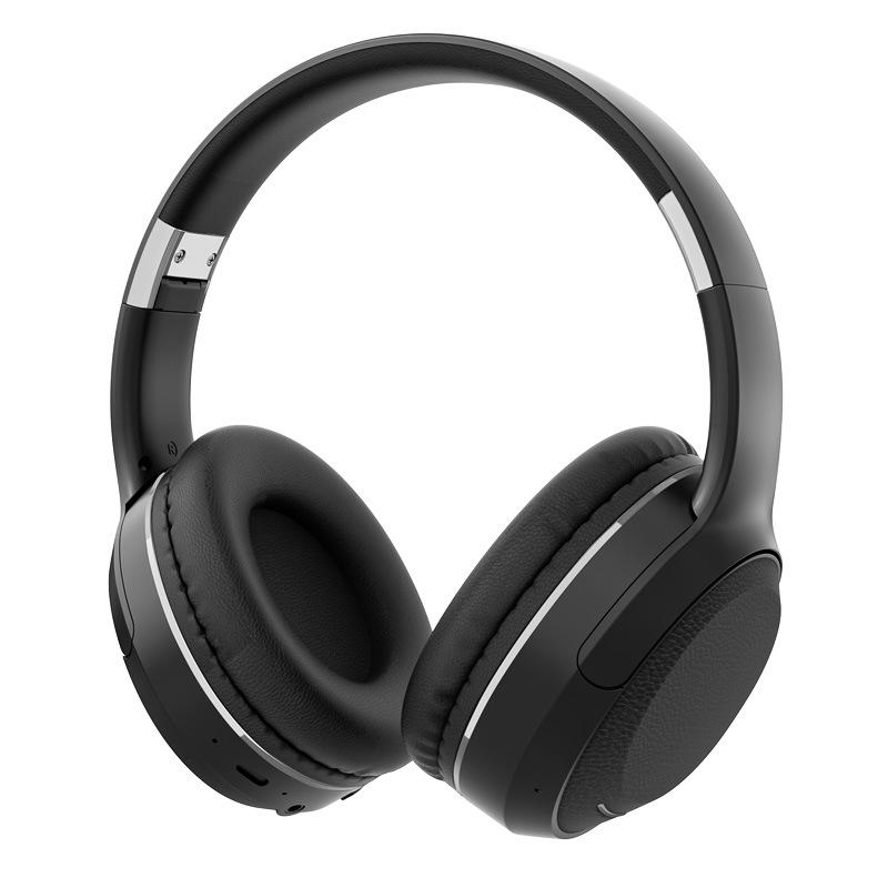 Bluetooth Headset: Foldable, Retractable, Stereo, Heavy Bass, Head-mounted Wireless Earbuds