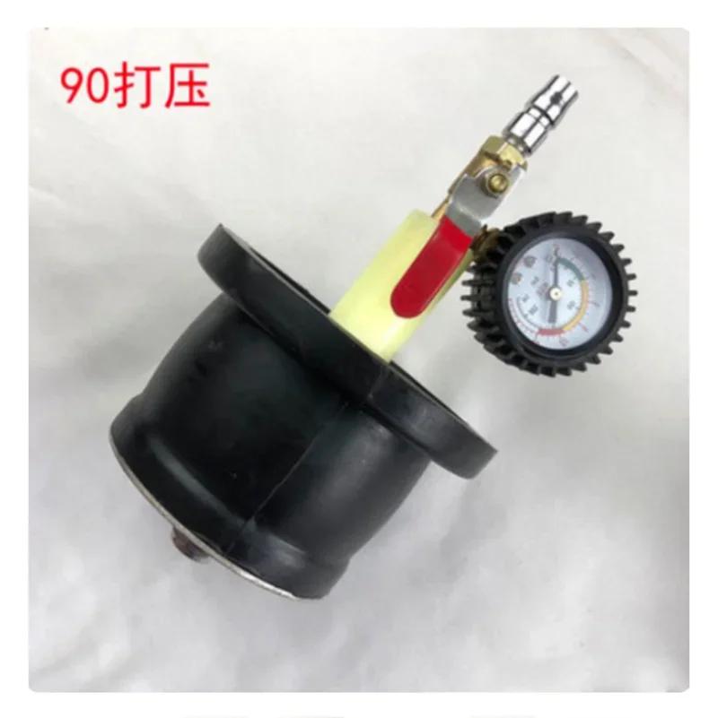 Leak Test Pressure Tube With Rubber Expansion Plug Of Automobile Radiator Squeeze Leak Detection Tool Repair Cooler 1pc