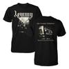MOTORHEAD cd lgo LEMMY BORN TO LOSE, LIVED TO WIN Official MEMORIAL SHIRT LG new