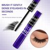 Two-Color Curling Volumizing Mascara, Natural Lengthening, Long-Lasting, Black & Brown. Anti-Fade, Anti-Clumping, Quick-Drying, Easy To Apply