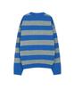 ADSB ANDERSSON BELL 26 Boys Heart Message Crew-Neck Sweater Atb1618M(Blue/Grey)