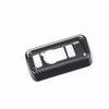 For Ford Explorer -2024 Carbon Fiber Headlight Switch Frame Trim 1pcs