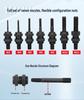 Gaobao Industrial Pneumatic Rivet Nut Gun, Automatic M3-M12 Riveting Tool