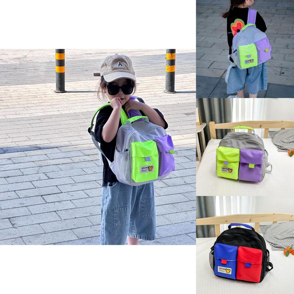 2023 Summer New Arrival Children's Backpack Trendy And Cool Nylon School Bag For Boys And Girls