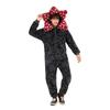 Damespyjama Demogorgon Kigurumi voor Cosplay Kostuum Kerstoutfit Onesies voor Volwassenen Homewear Kinderpyjama