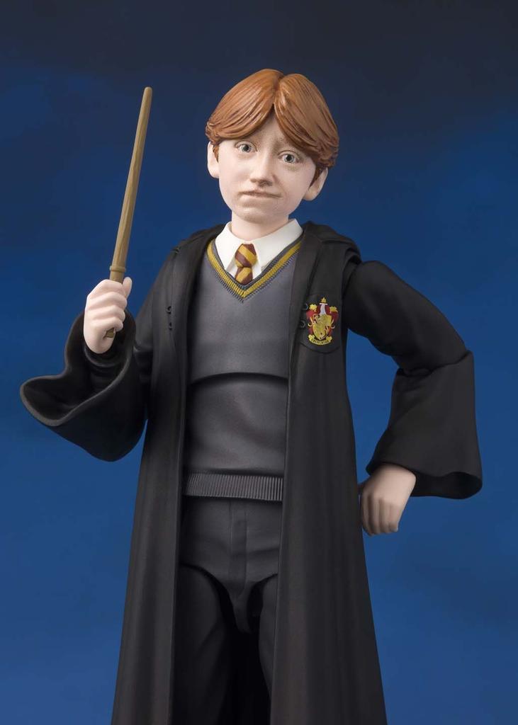 TAMASHII NATIONS Harry Potter a kámen Ron Weasley Potter a 120mm malovaná pohyblivá figurka SHFiguarts Philosopher's (Harry Philosopher's