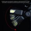 Solar Charging High Brightness Safety Warning Taillight LED Bicycles Tail Lamp Watertight Tail Light Bikes Rear Light