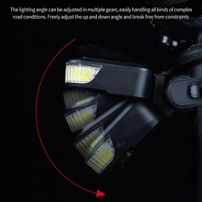 Solar Charging High Brightness Safety Warning Taillight LED Bicycles Tail Lamp Watertight Tail Light Bikes Rear Light