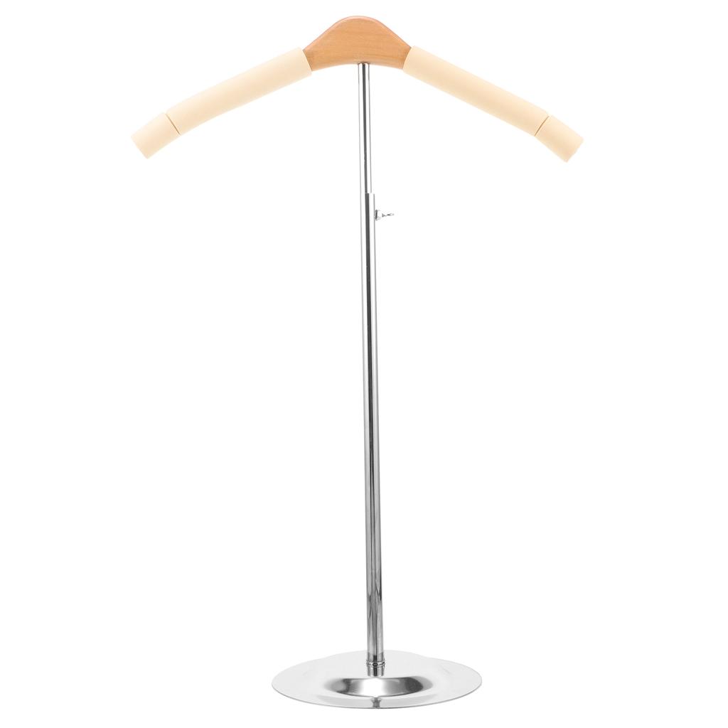 Kleidungs-T-Ständer Kleiderständer T-Shirt Präsentationsständer für Verkäufer Edelstahl Jacke