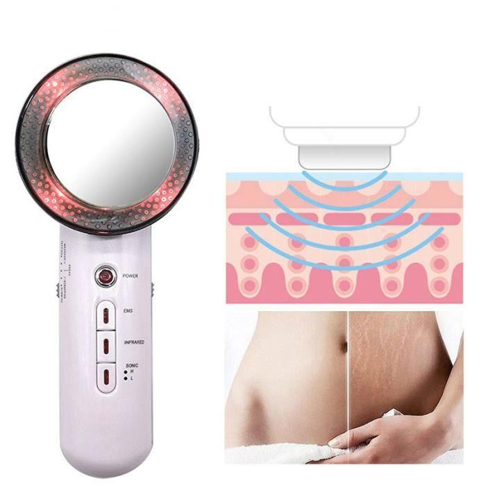 10PCS EMS Slimming Massager Weight Loss Anti Cellulite Fat Burner Galvanic Spa Infrared Ultrasound Cavitation Therapy