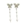 Long Fringed Earrings, Niche Design Sense, High-end Light Luxury Versatile Earrings, Women's Simple Temperament Earrings