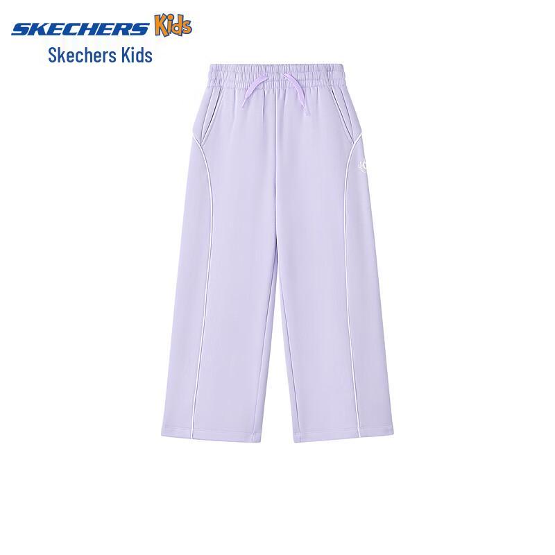 

Skechers Kids Fleece-Lined Casual Sport Pants L425K024 140